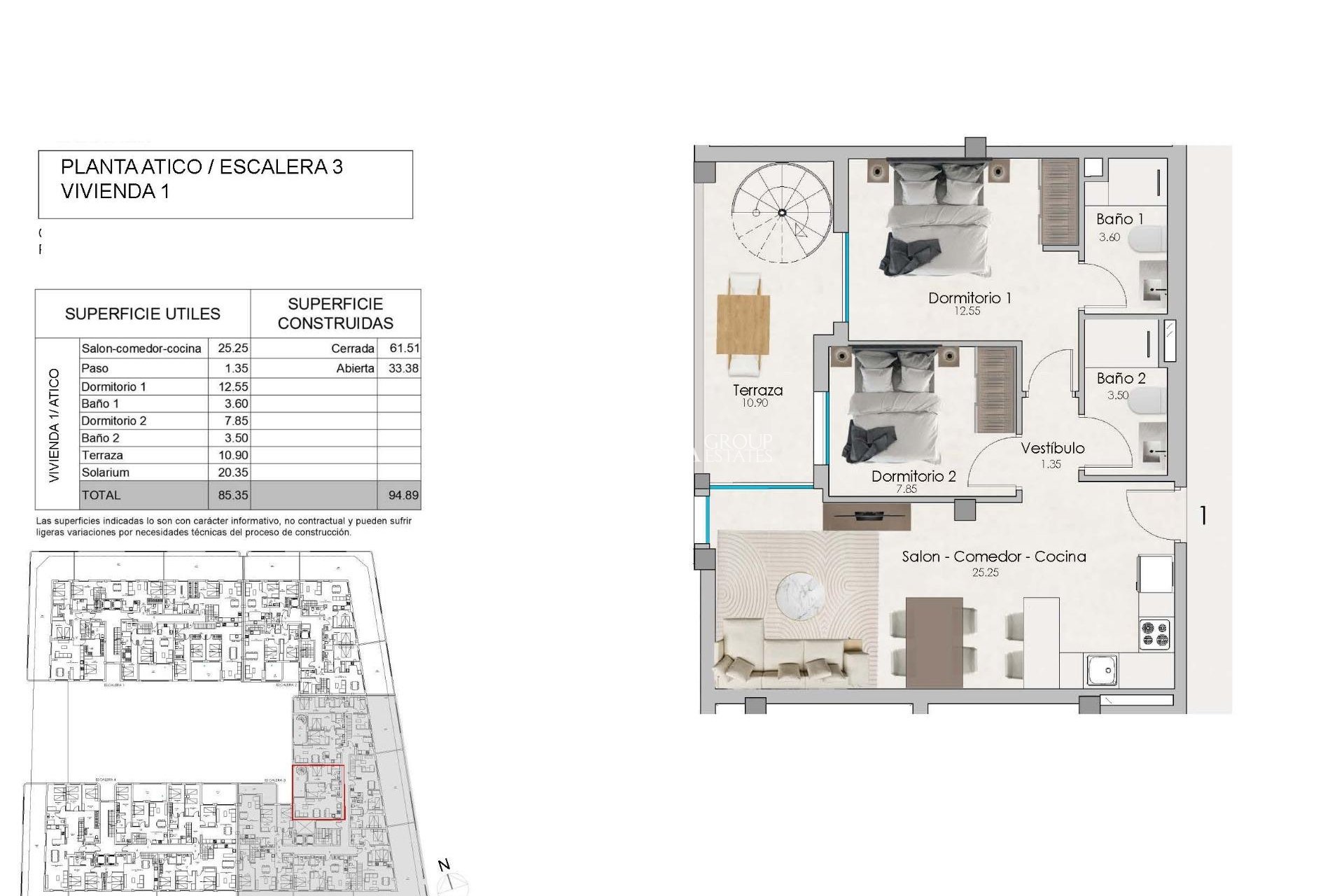New Build - Apartment -
Santa Pola - Estacion de autobuses