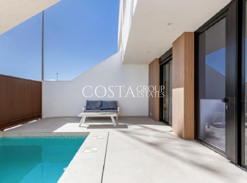 New Build - Apartment -
Santiago de la Ribera - Santiago De La Ribera