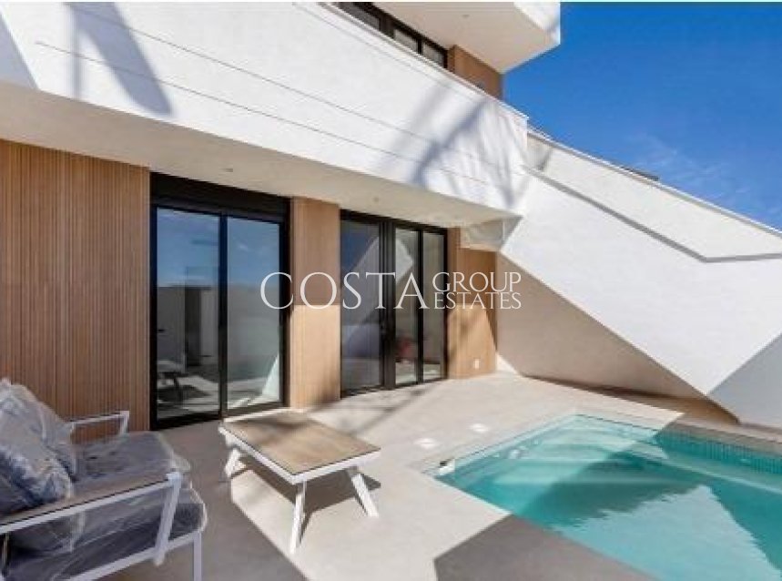 New Build - Apartment -
Santiago de la Ribera - Santiago De La Ribera