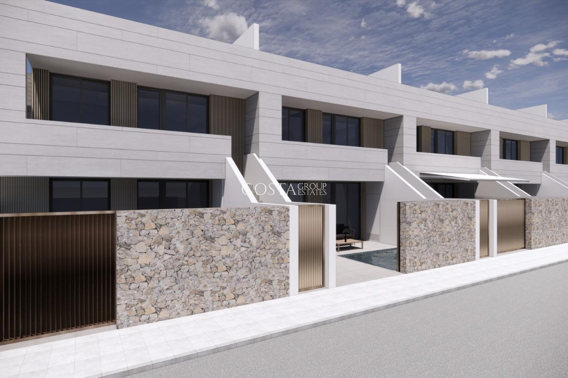 New Build - Apartment -
Santiago de la Ribera - Santiago De La Ribera