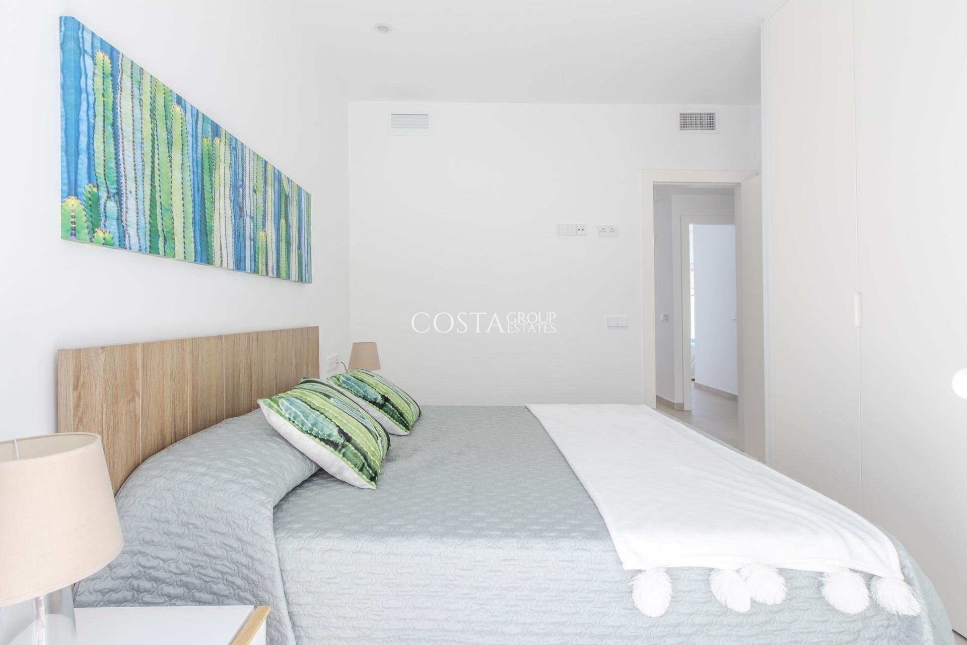 New Build - Apartment -
Santiago de la Ribera - Santiago De La Ribera