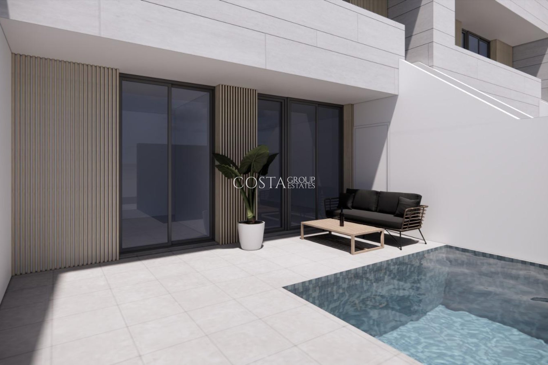 New Build - Apartment -
Santiago de la Ribera - Santiago De La Ribera