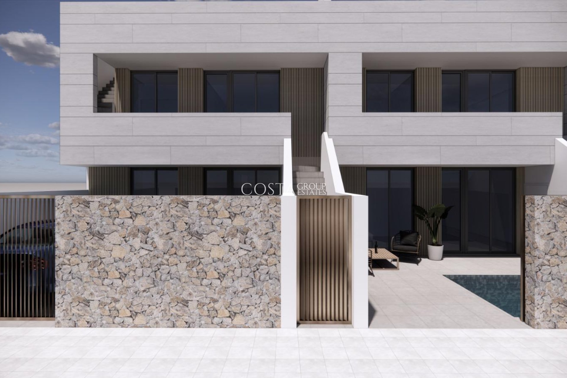 New Build - Apartment -
Santiago de la Ribera - Santiago De La Ribera