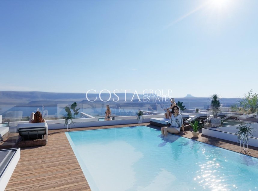 New Build - Apartment -
Torrevieja - Habaneras