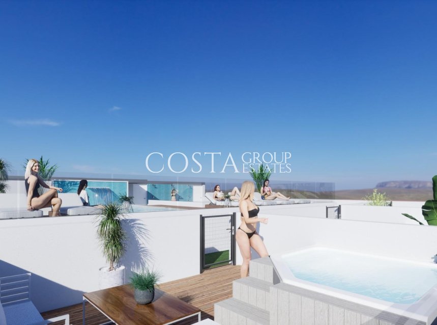 New Build - Apartment -
Torrevieja - Habaneras