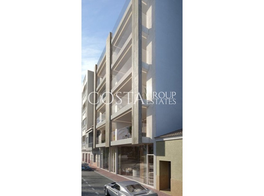 New Build - Apartment -
Torrevieja - La Mata