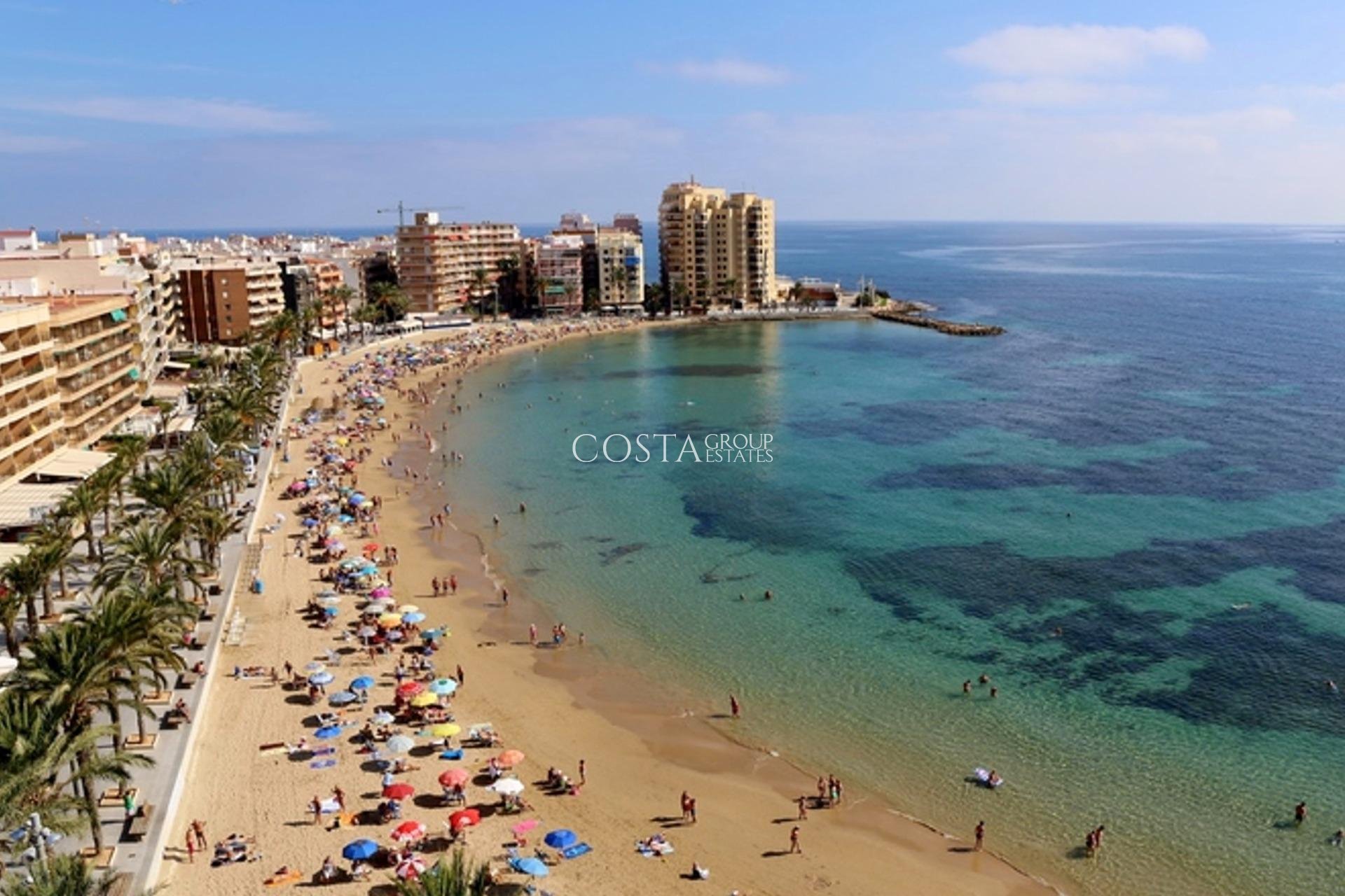 New Build - Apartment -
Torrevieja - Playa de El Cura