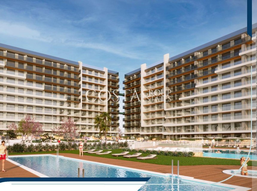 New Build - Apartment -
Torrevieja - Punta Prima