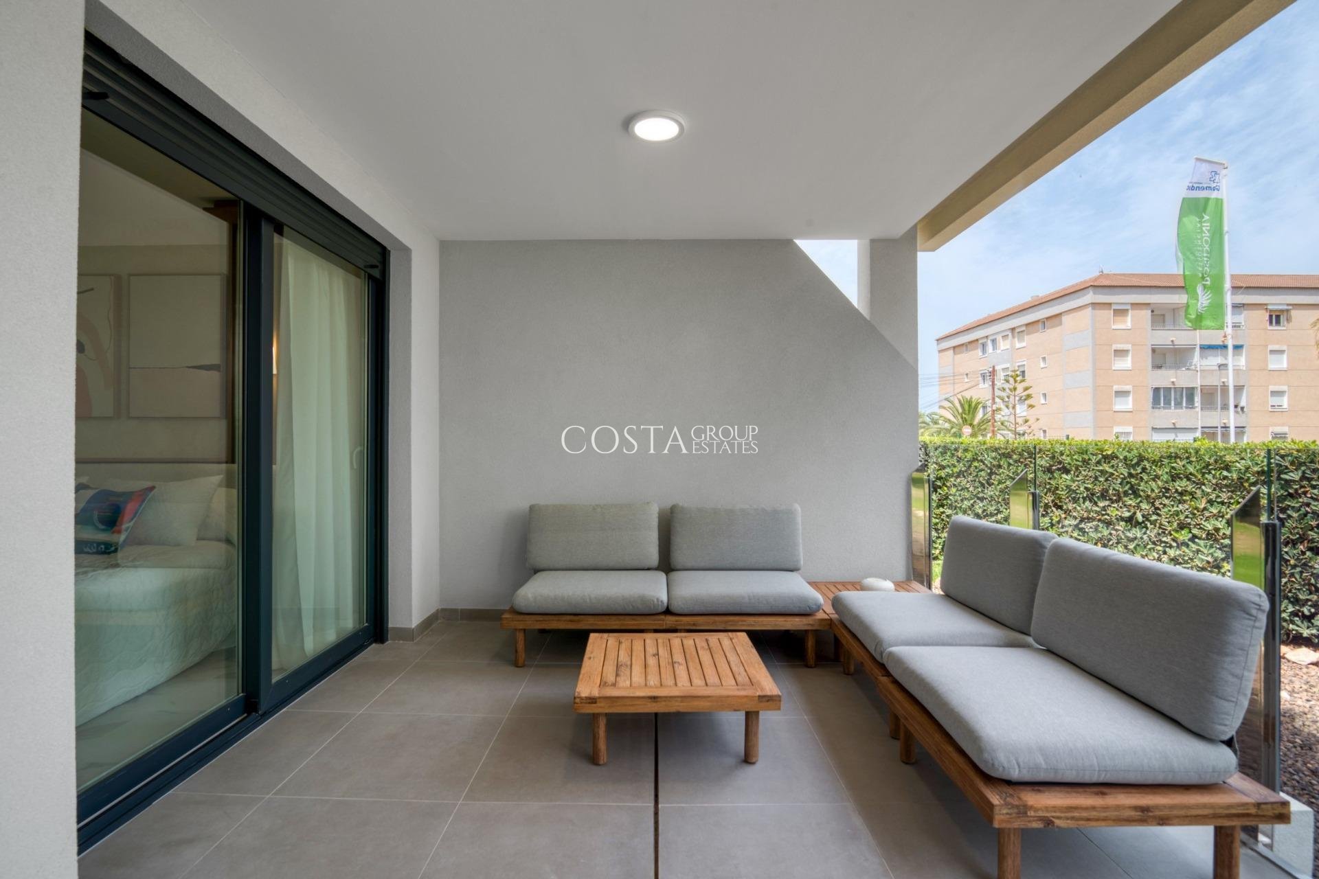 New Build - Apartment -
Torrevieja - Punta Prima