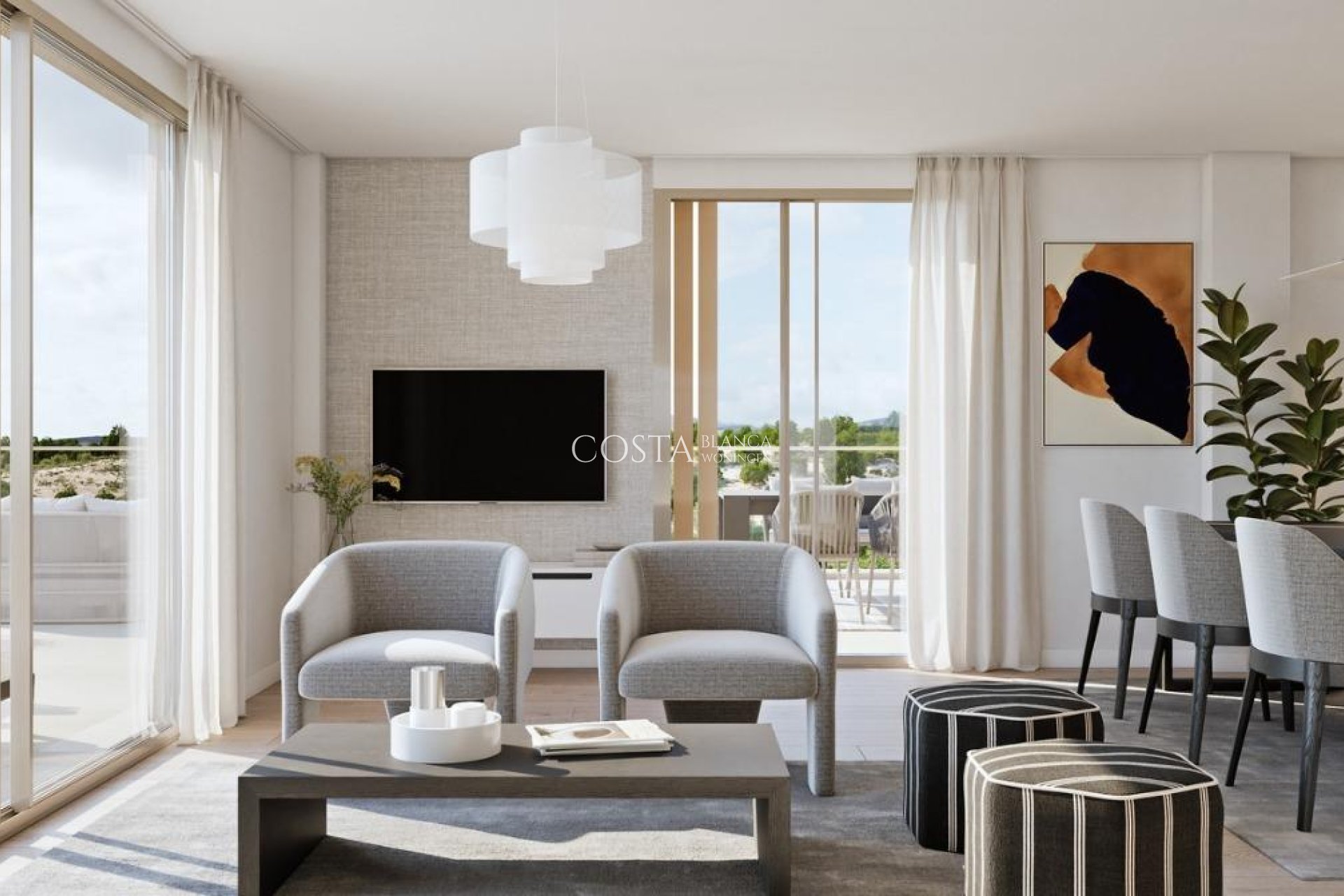 New Build - Apartment -
 - Urb. Campolivar