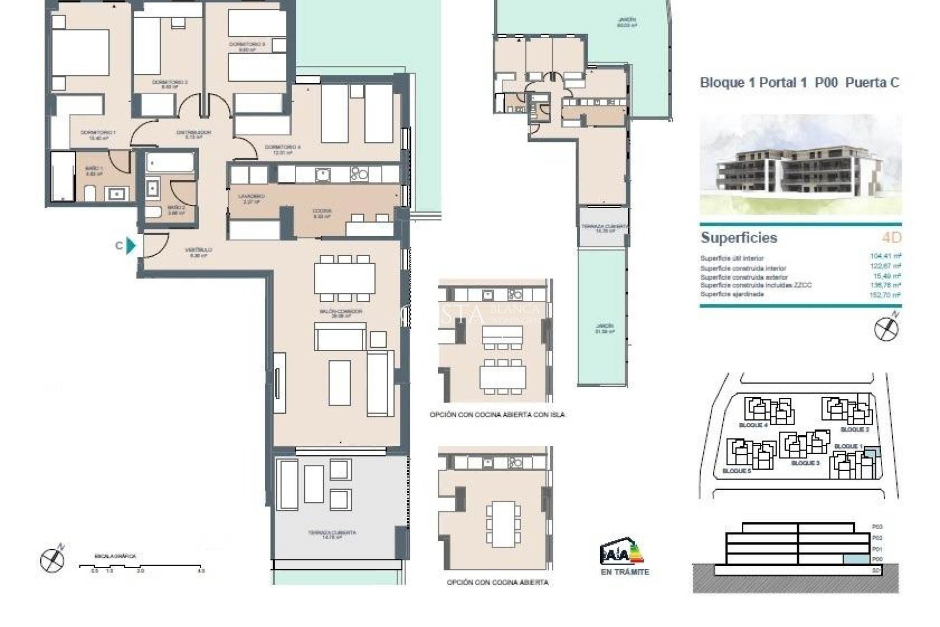 New Build - Apartment -
 - Urb. Campolivar
