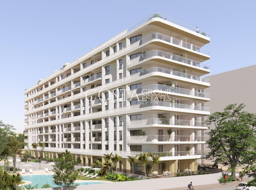 New Build - Apartment -
Villajoyosa - La Tellerola
