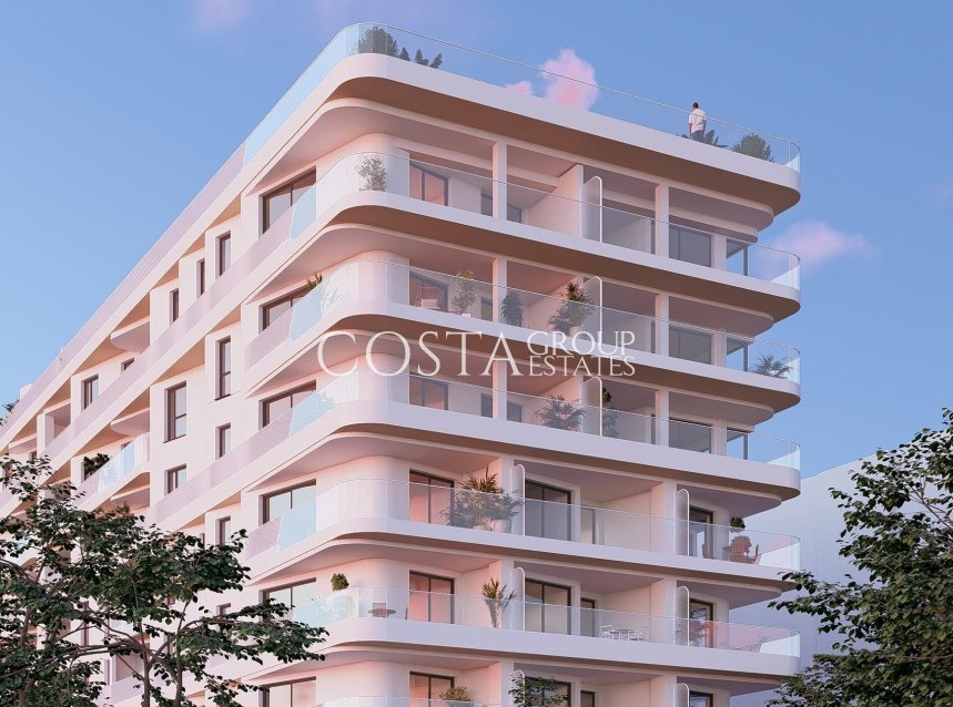 New Build - Apartment -
Villajoyosa - La Tellerola