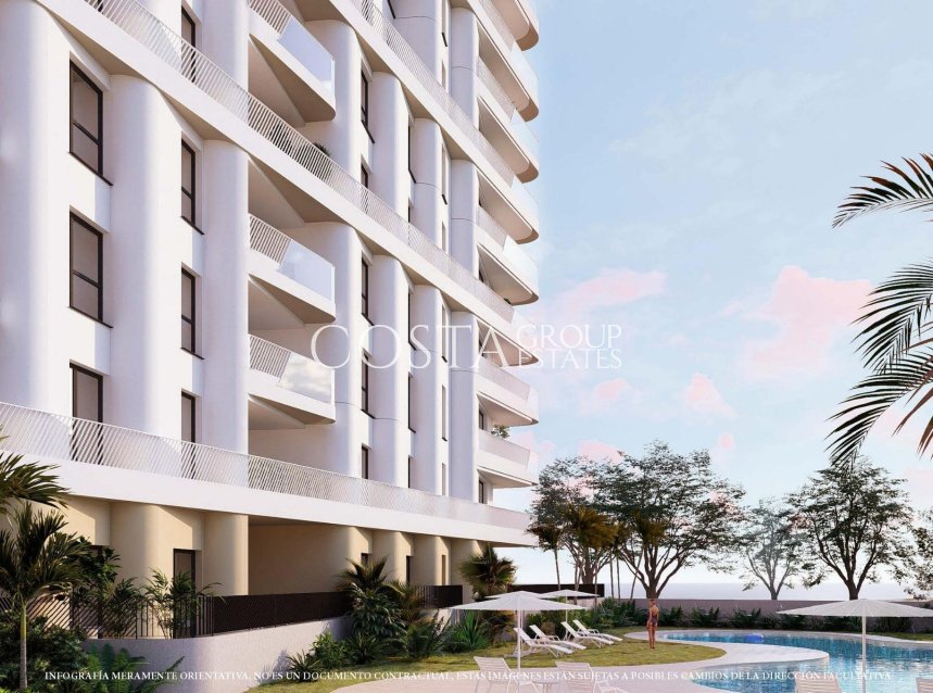 New Build - Apartment -
Villajoyosa - La Tellerola