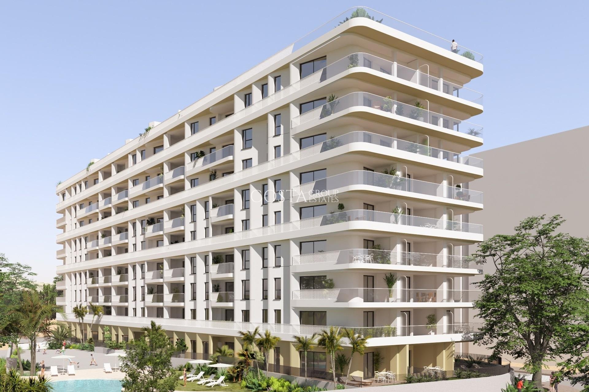 New Build - Apartment -
Villajoyosa - La Tellerola