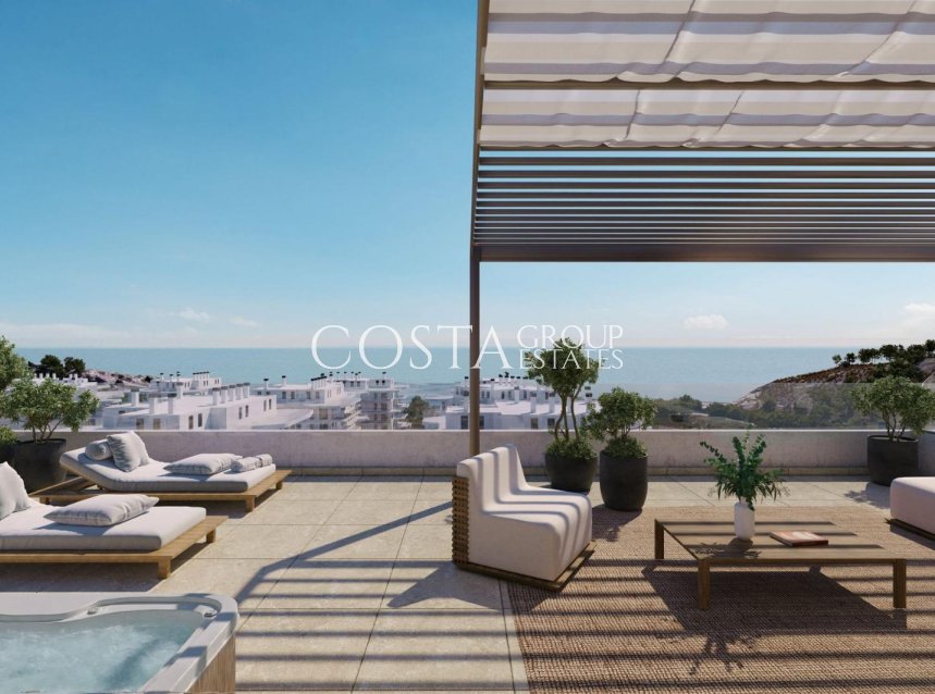 New Build - Apartment -
Villajoyosa - Playa del Torres