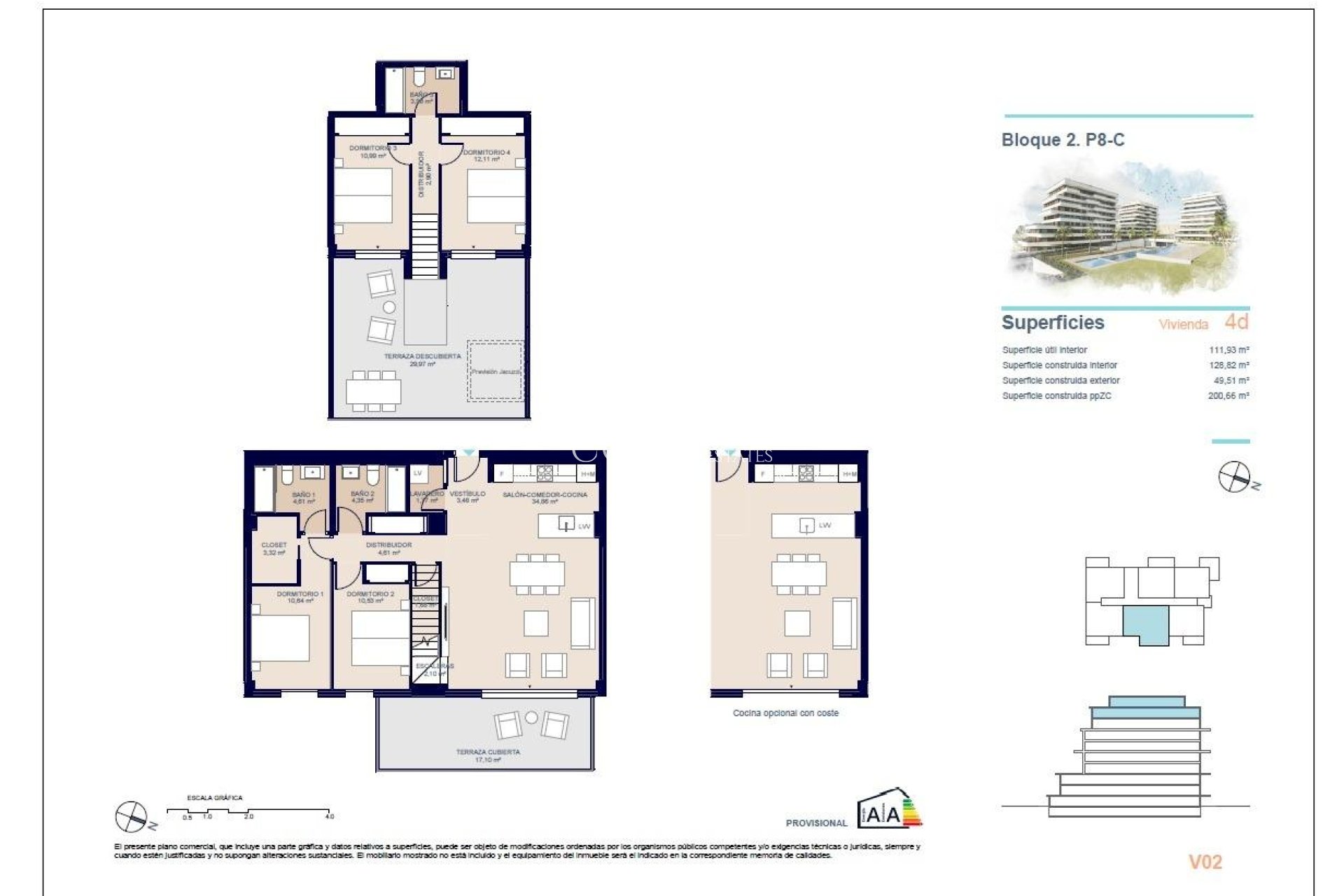 New Build - Apartment -
Villajoyosa - Playa del Torres