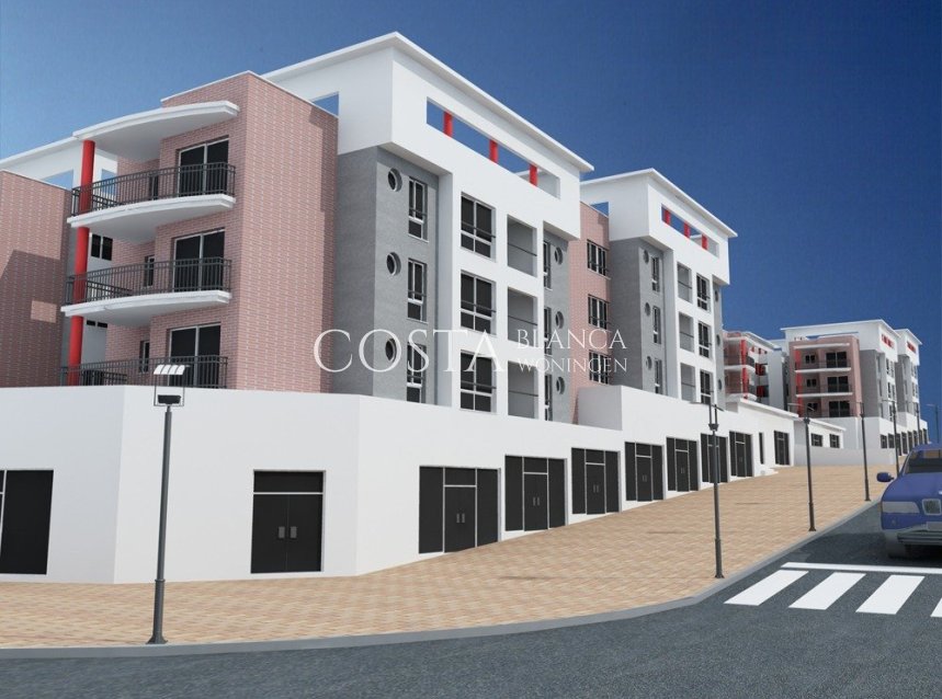 New Build - Apartment -
Villajoyosa