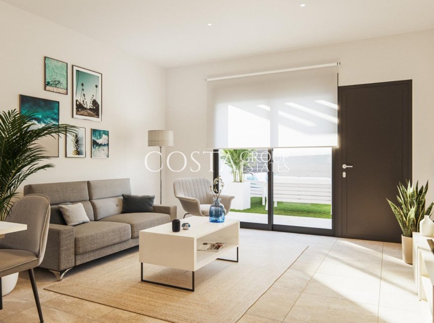 New Build - Apartments -
Aguilas - Playa del Hornillo