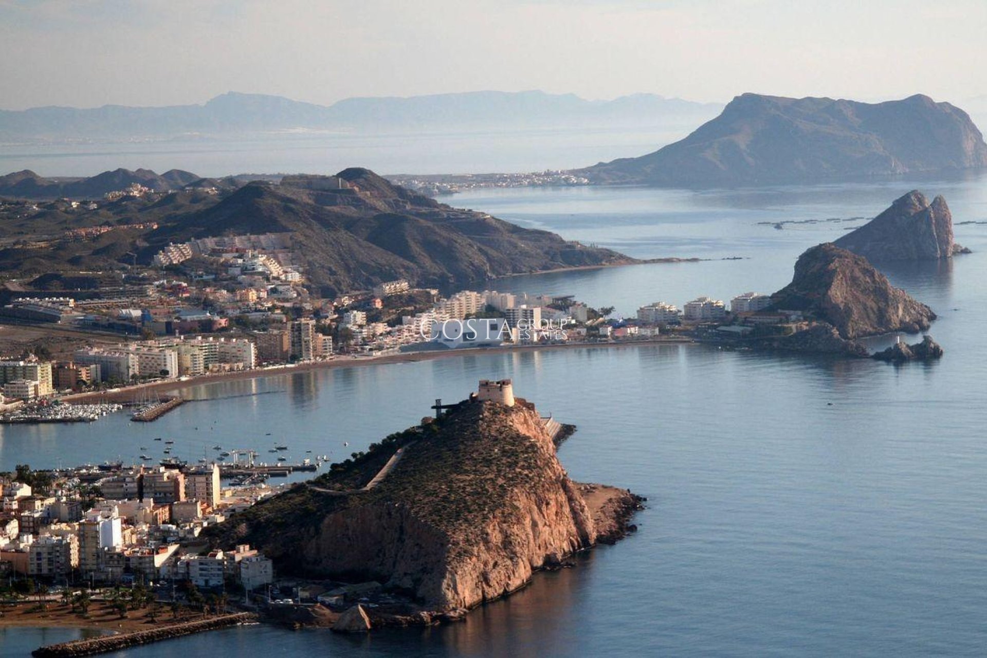 New Build - Apartments -
Aguilas - Playa del Hornillo