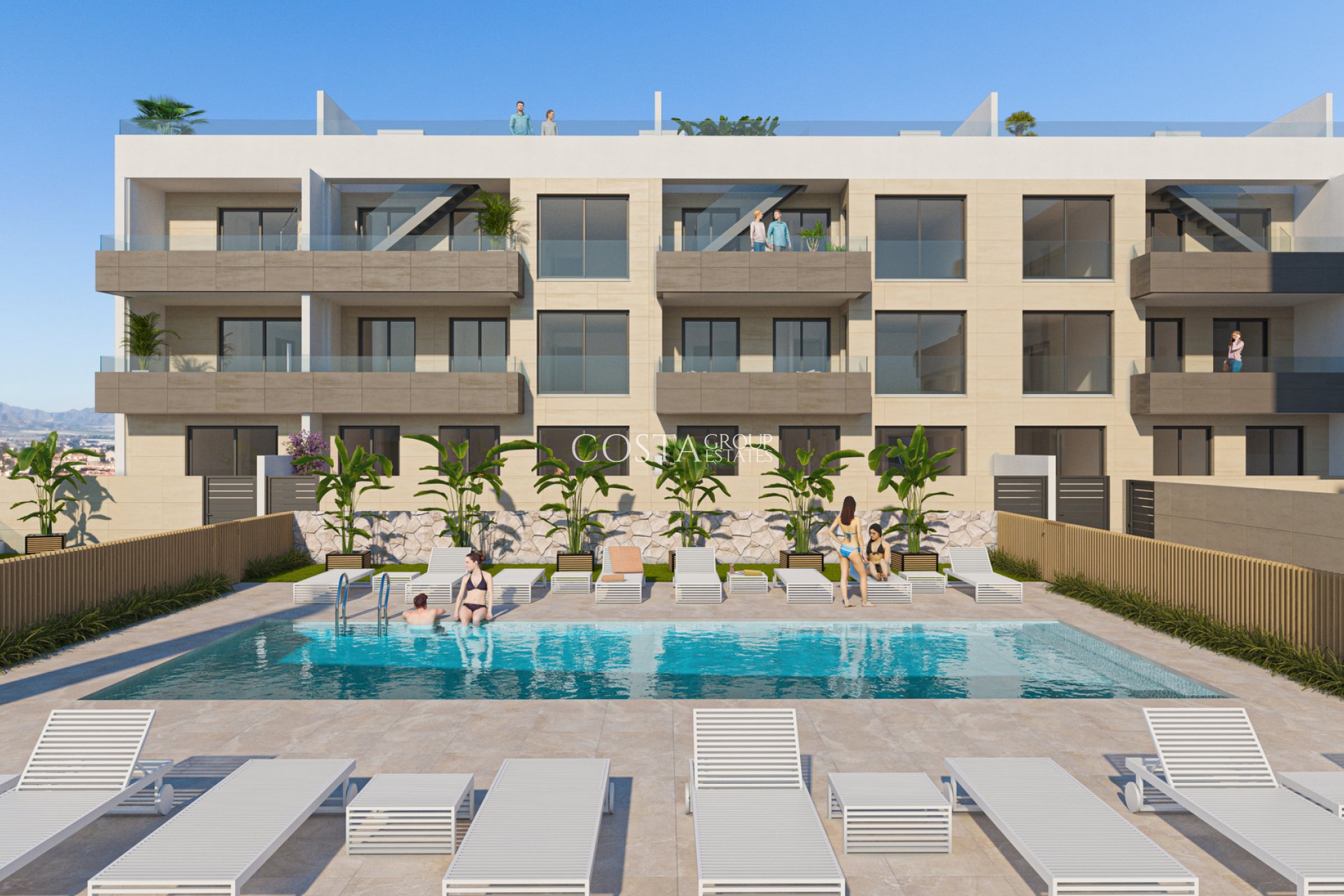 New Build - Apartments -
Aguilas
