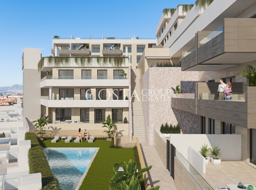 New Build - Apartments -
Aguilas