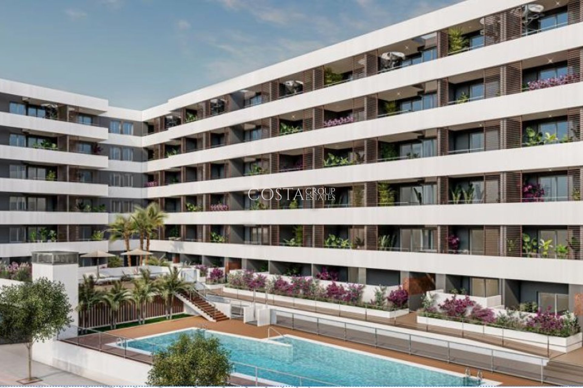 New Build - Apartments -
Aguilas