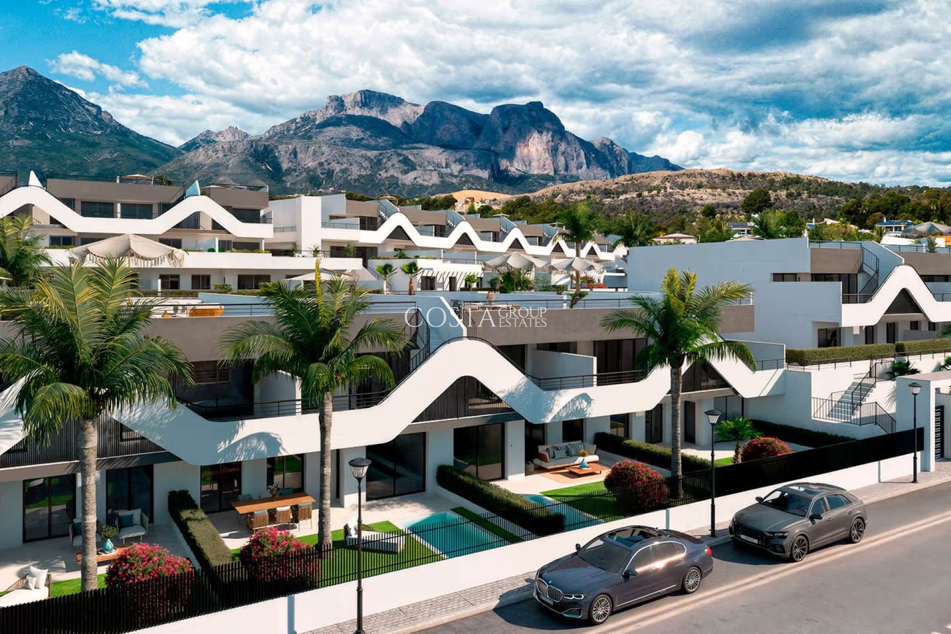 New Build - Apartments -
Alfas del Pí - Alfaz del Pi