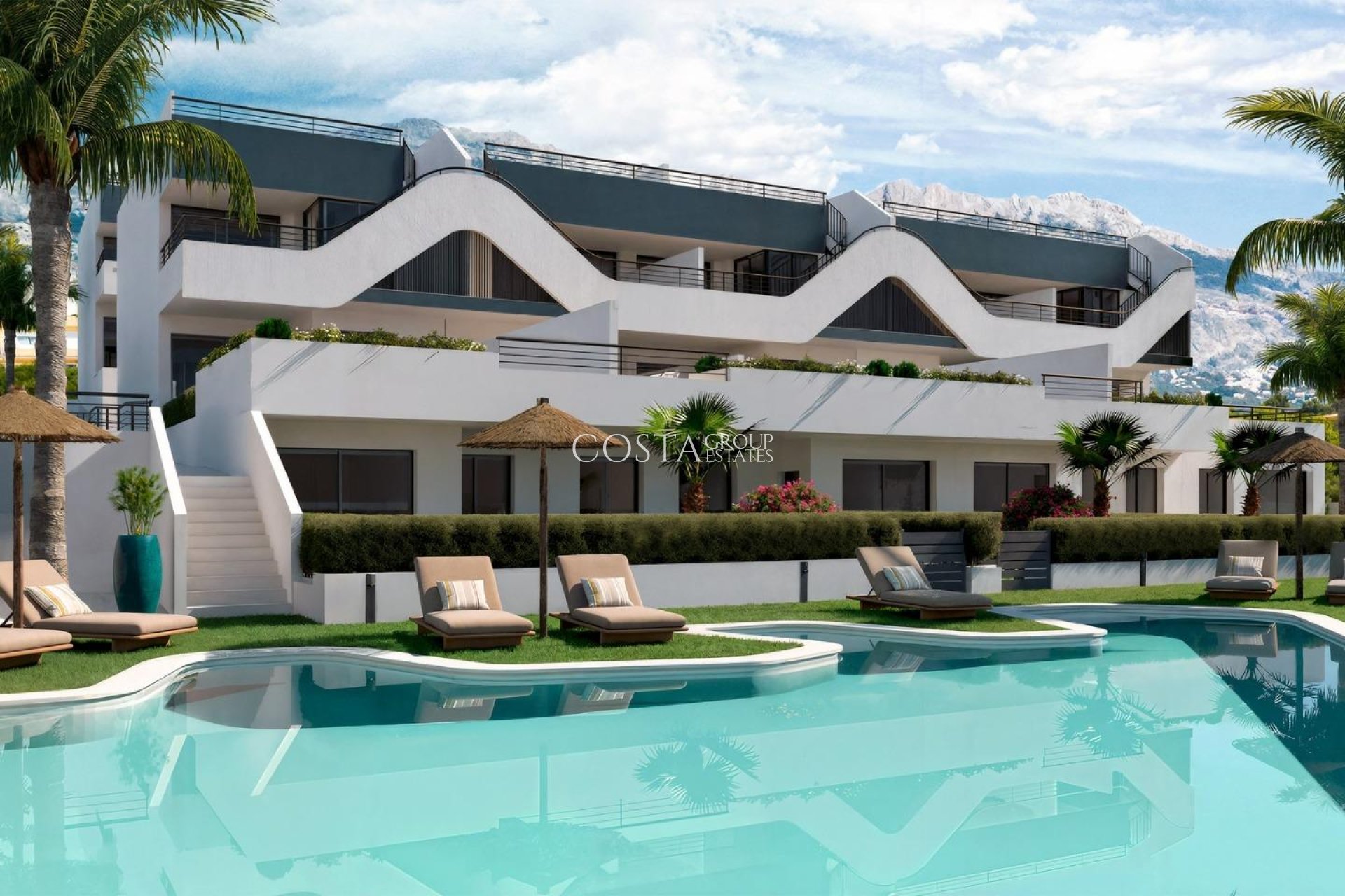 New Build - Apartments -
Alfas del Pí - Alfaz del Sol