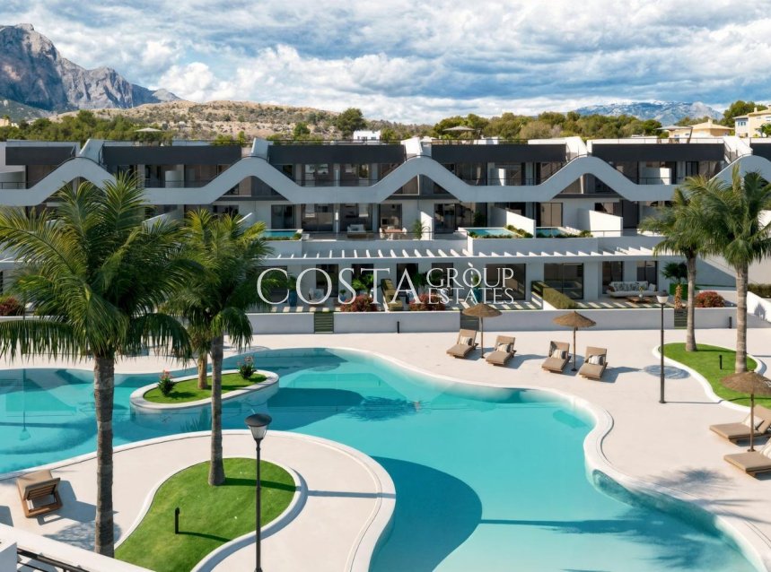 New Build - Apartments -
Alfas del Pí - Alfaz del Sol