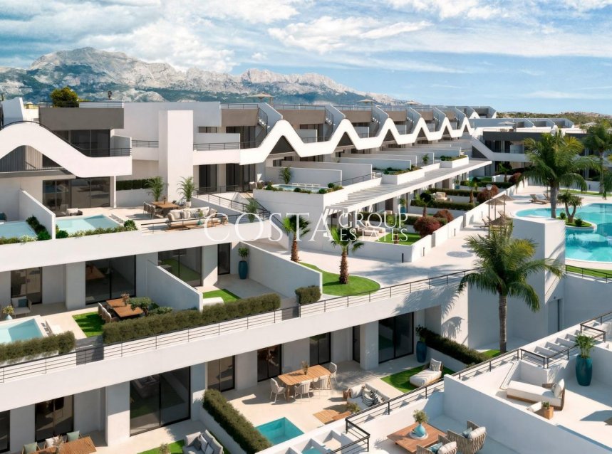 New Build - Apartments -
Alfas del Pí - Alfaz del Sol