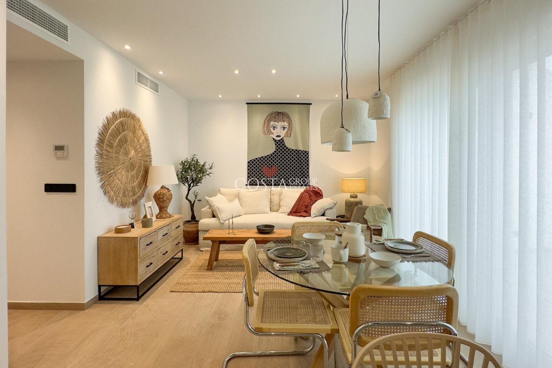 New Build - Apartments -
Algorfa - La Finca Golf