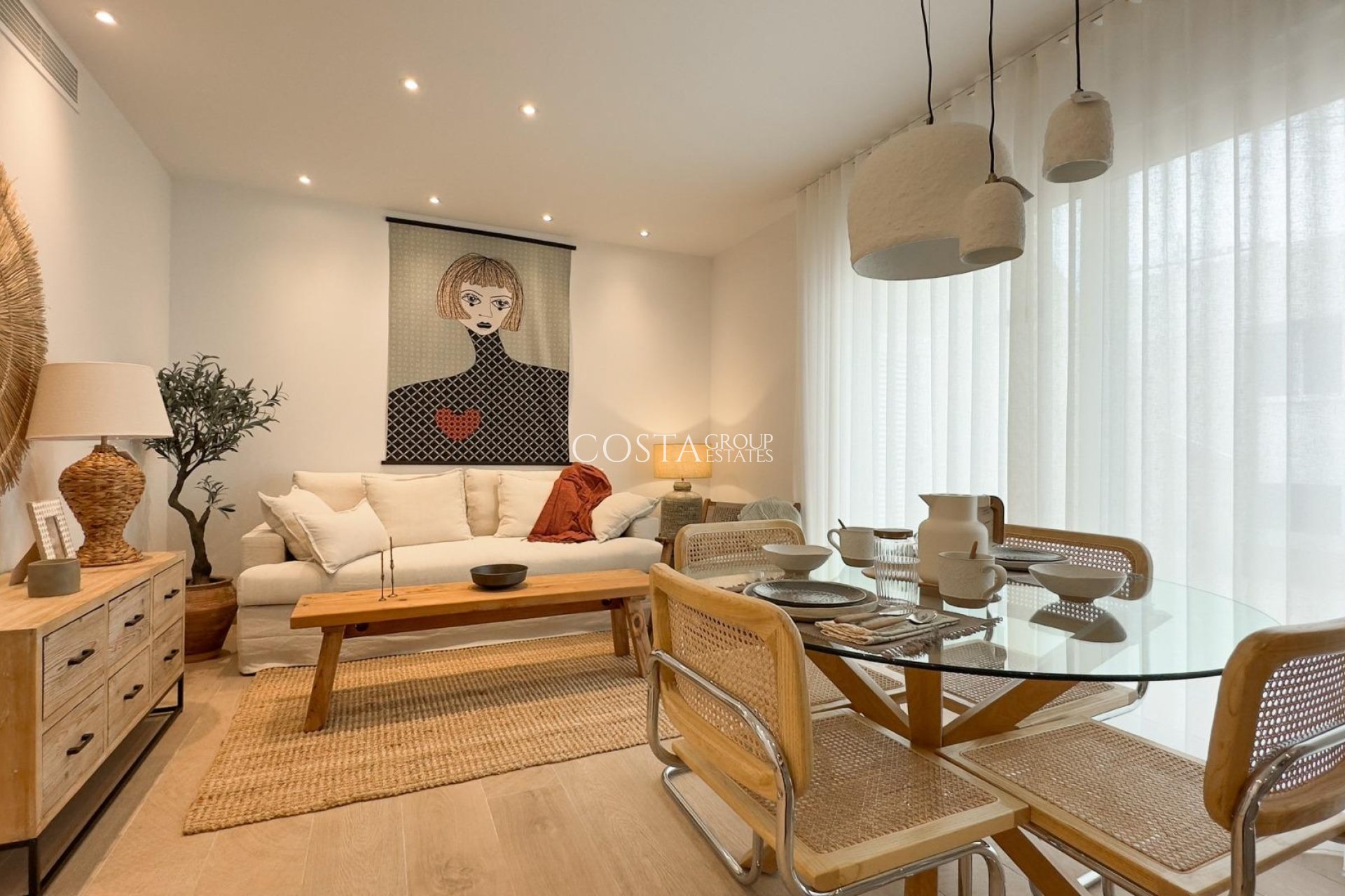 New Build - Apartments -
Algorfa - La Finca Golf