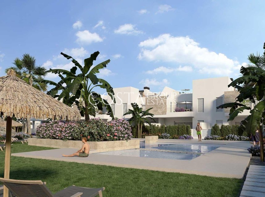 New Build - Apartments -
Algorfa - La Finca Golf