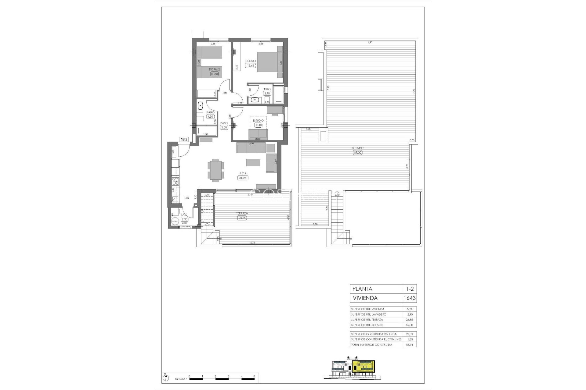 New Build - Apartments -
Algorfa - La Finca Golf