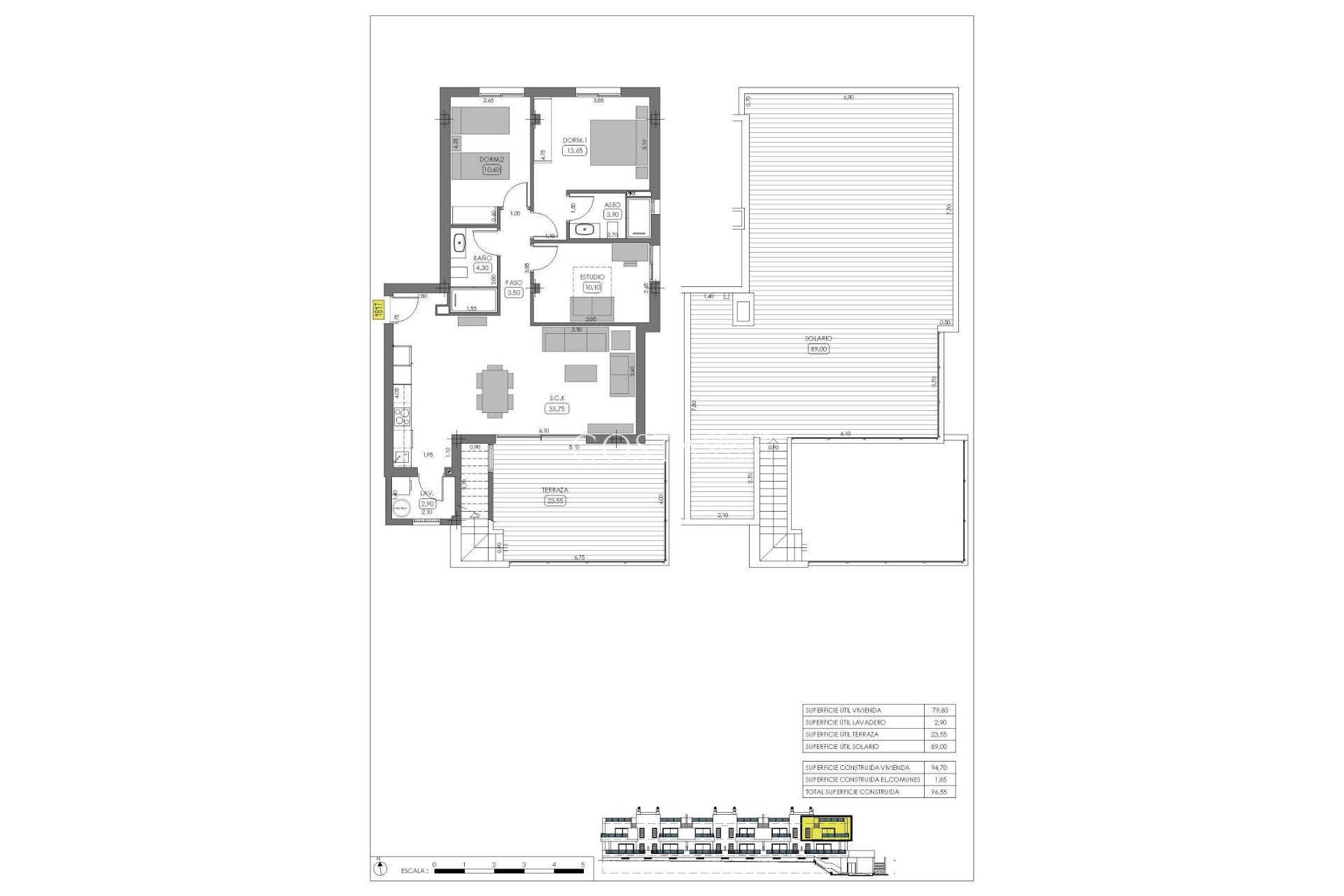 New Build - Apartments -
Algorfa - La Finca Golf