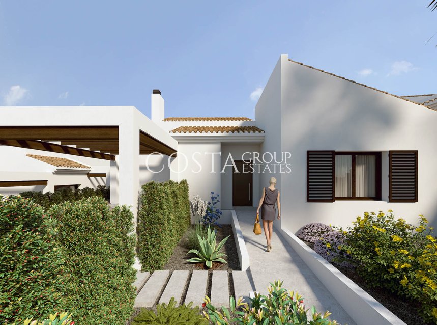 New Build - Apartments -
Algorfa