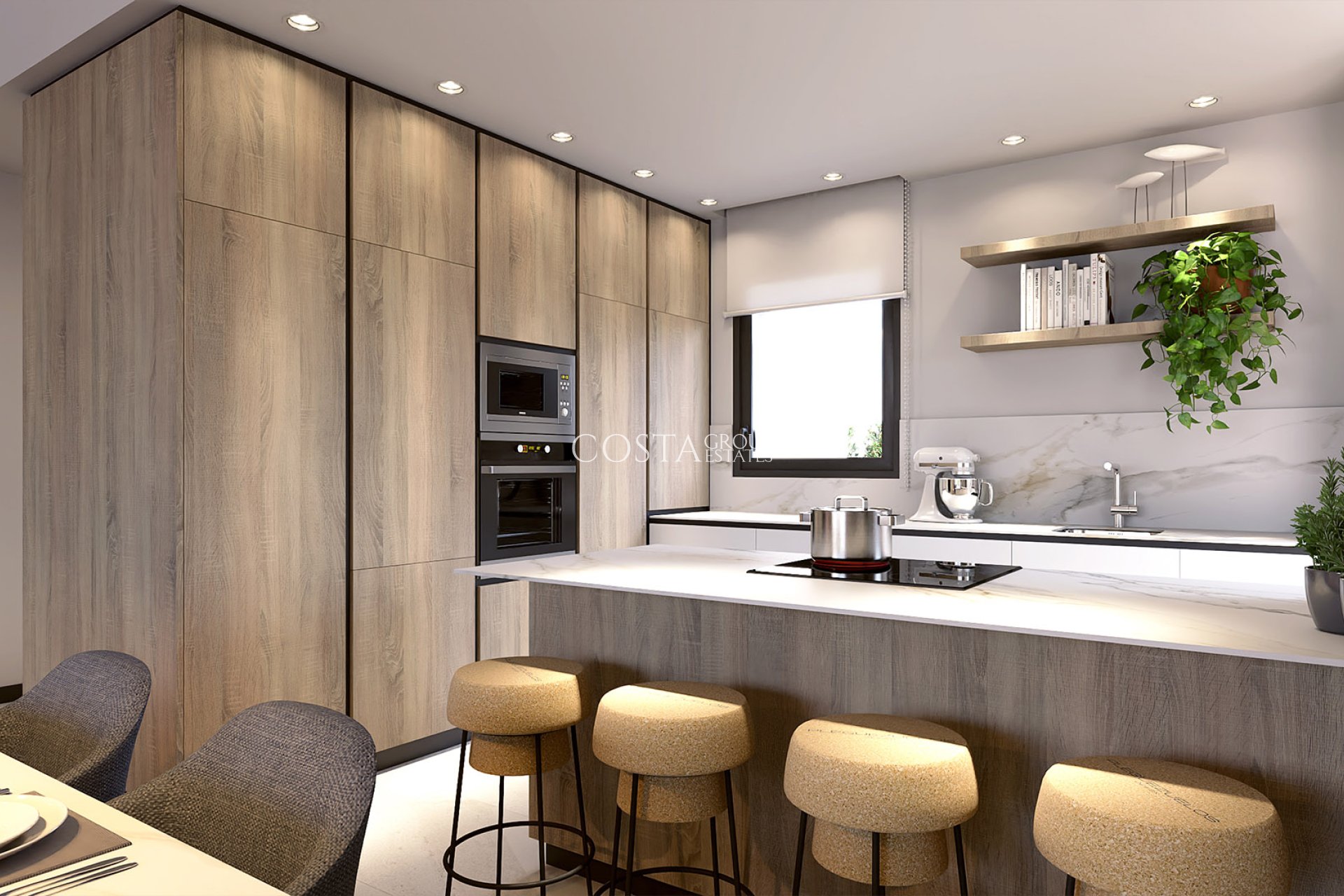 New Build - Apartments -
Algorfa