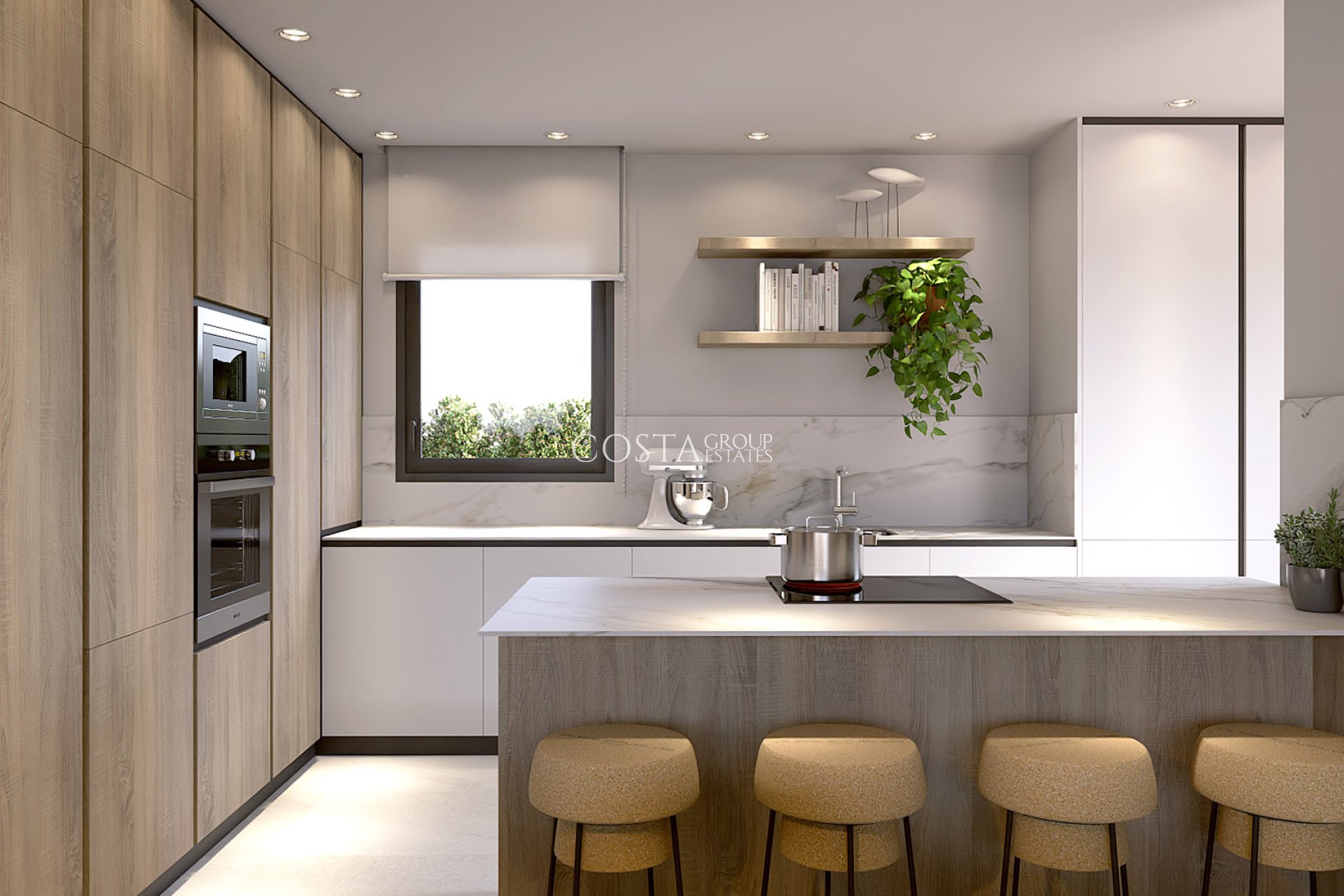 New Build - Apartments -
Algorfa