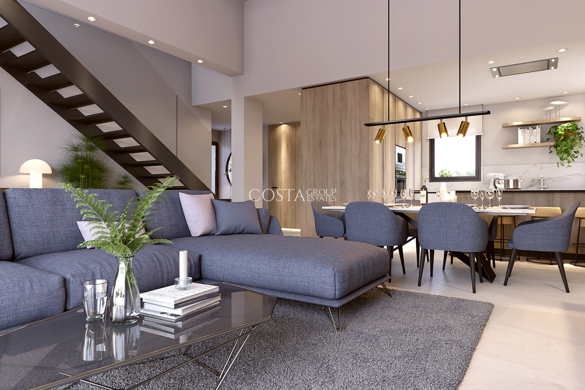 New Build - Apartments -
Algorfa