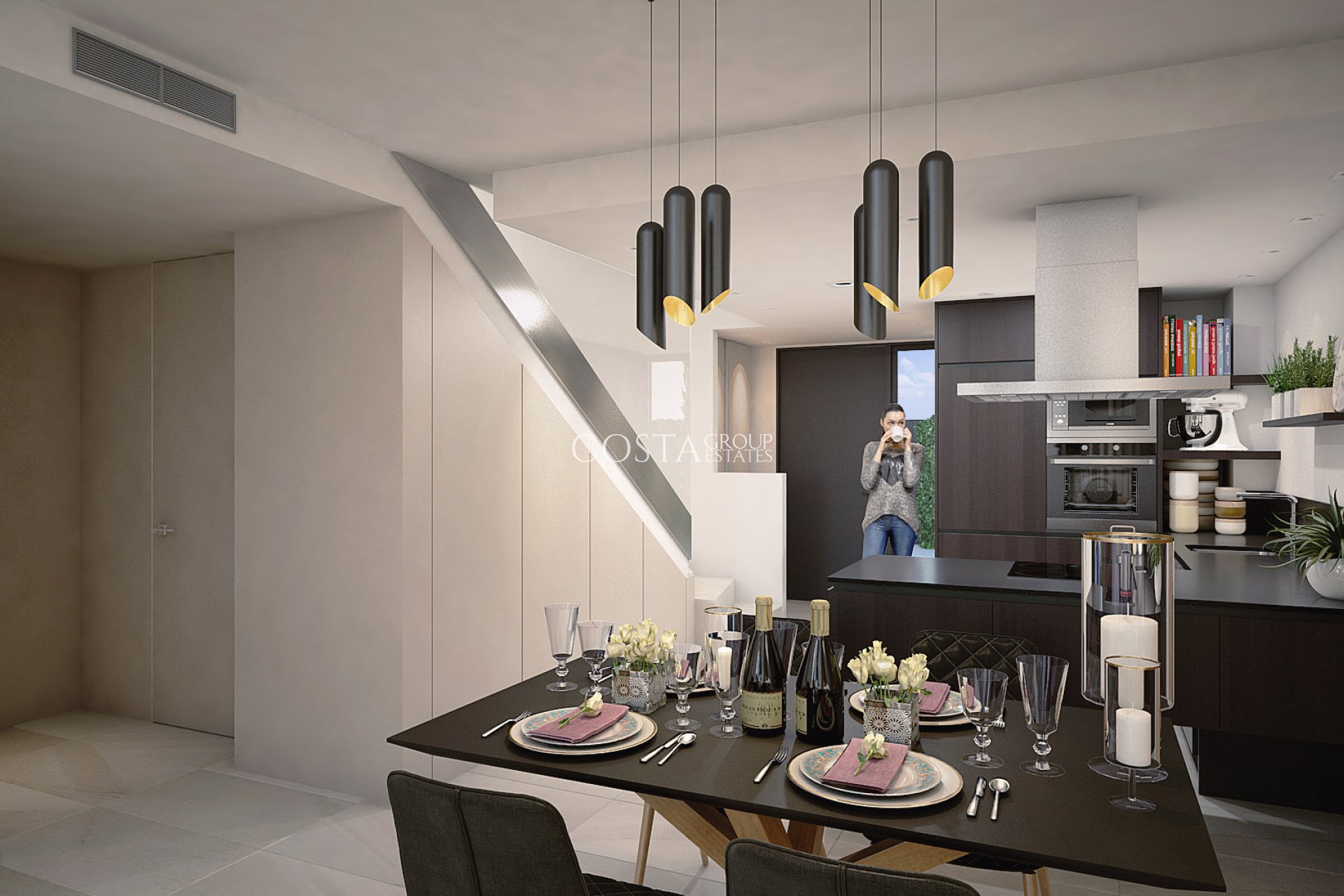 New Build - Apartments -
Algorfa