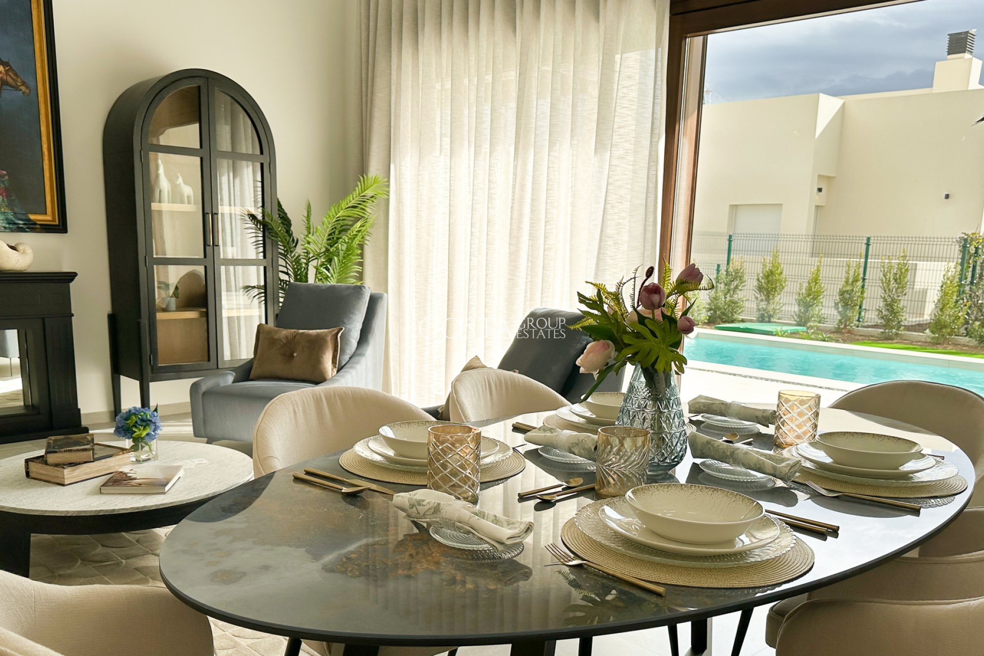 New Build - Apartments -
Algorfa