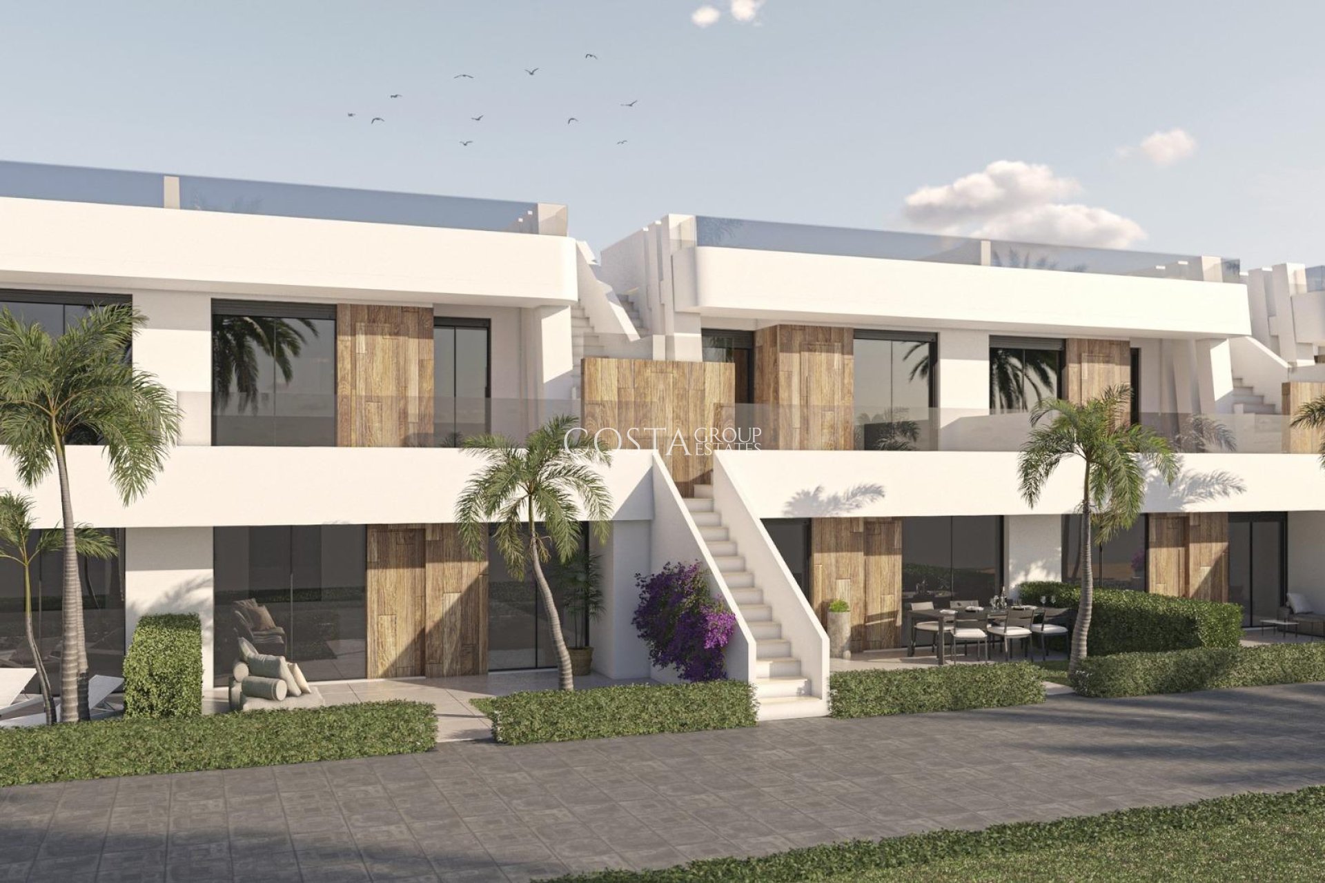 New Build - Apartments -
Alhama De Murcia - Condado De Alhama