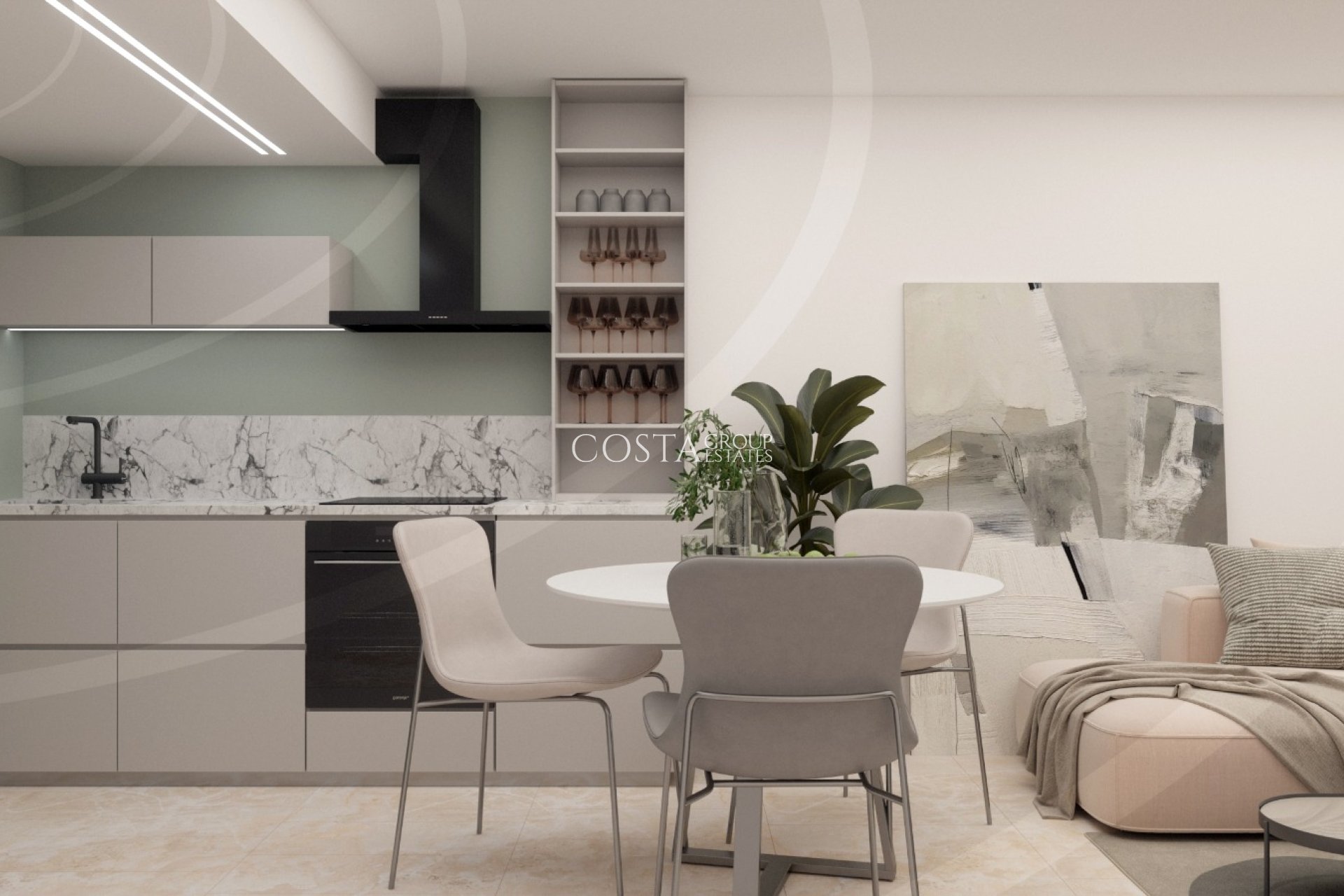 New Build - Apartments -
Alicante (Alacant)