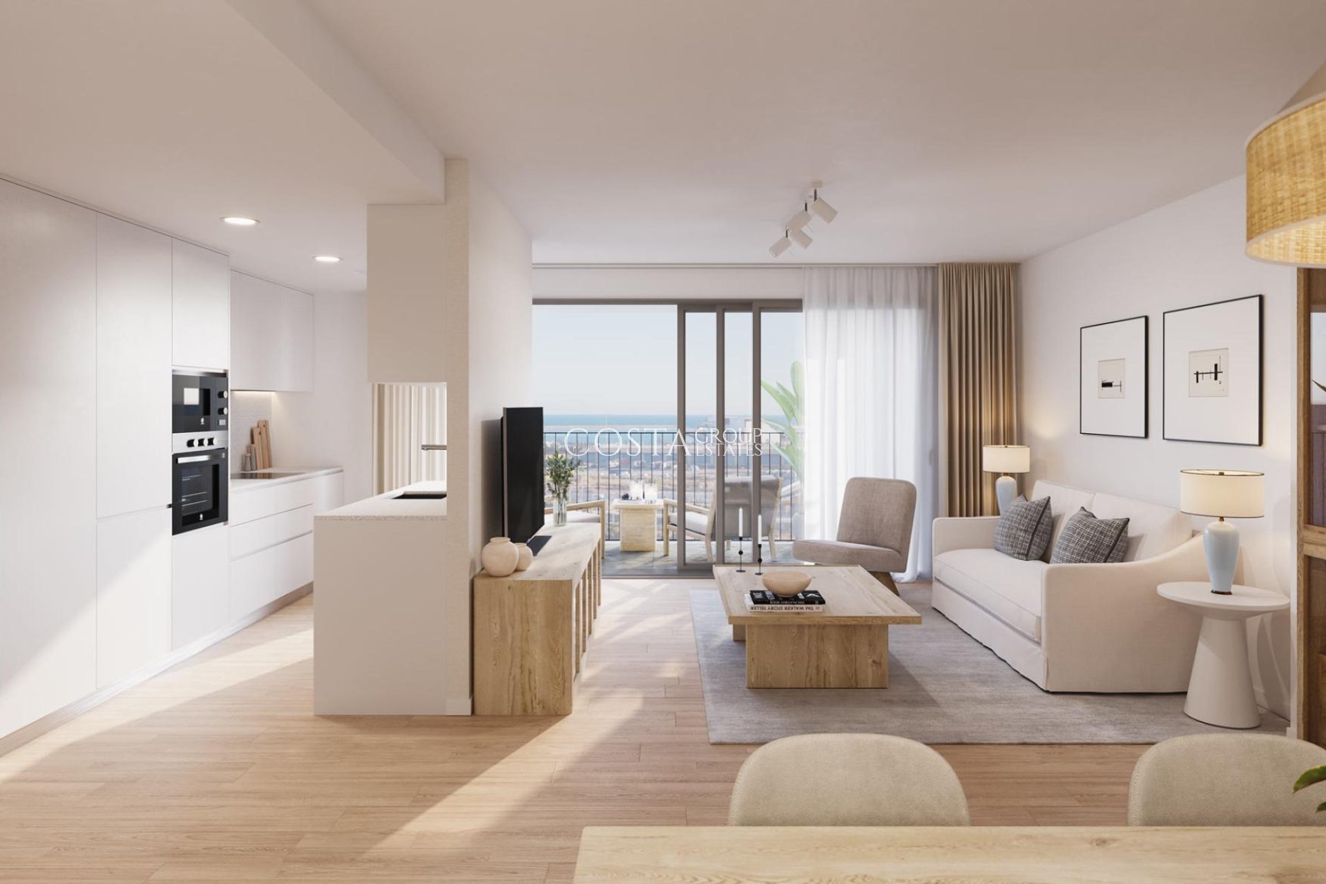 New Build - Apartments -
Alicante - Benalua