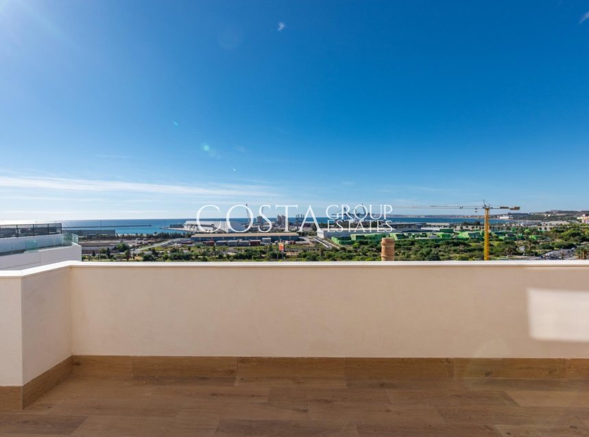 New Build - Apartments -
Alicante - Benalua