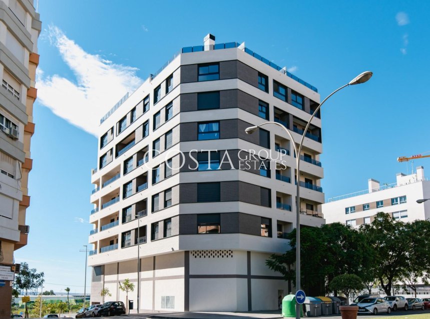 New Build - Apartments -
Alicante - Benalua