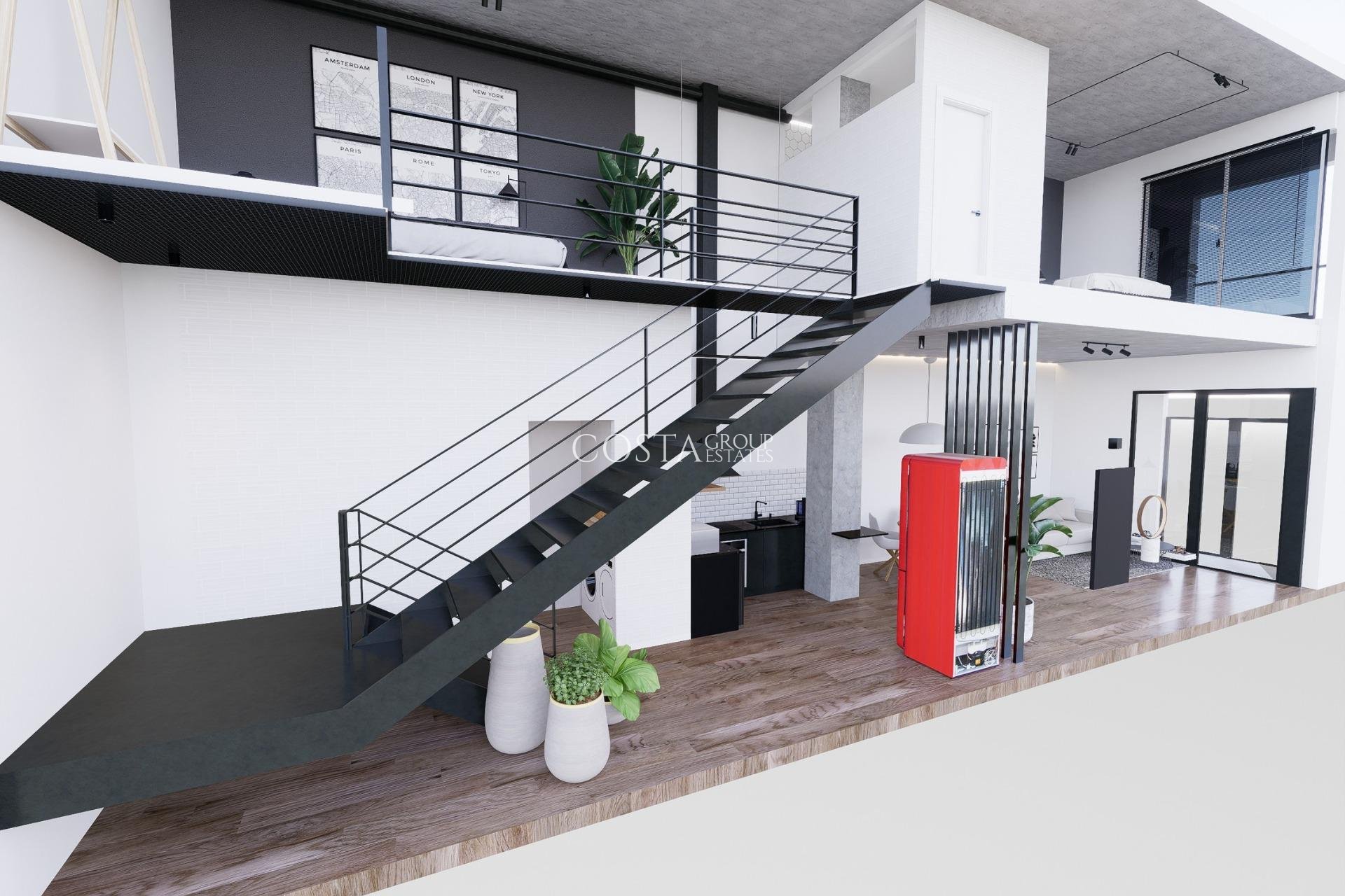 New Build - Apartments -
Alicante - Carolinas Bajas