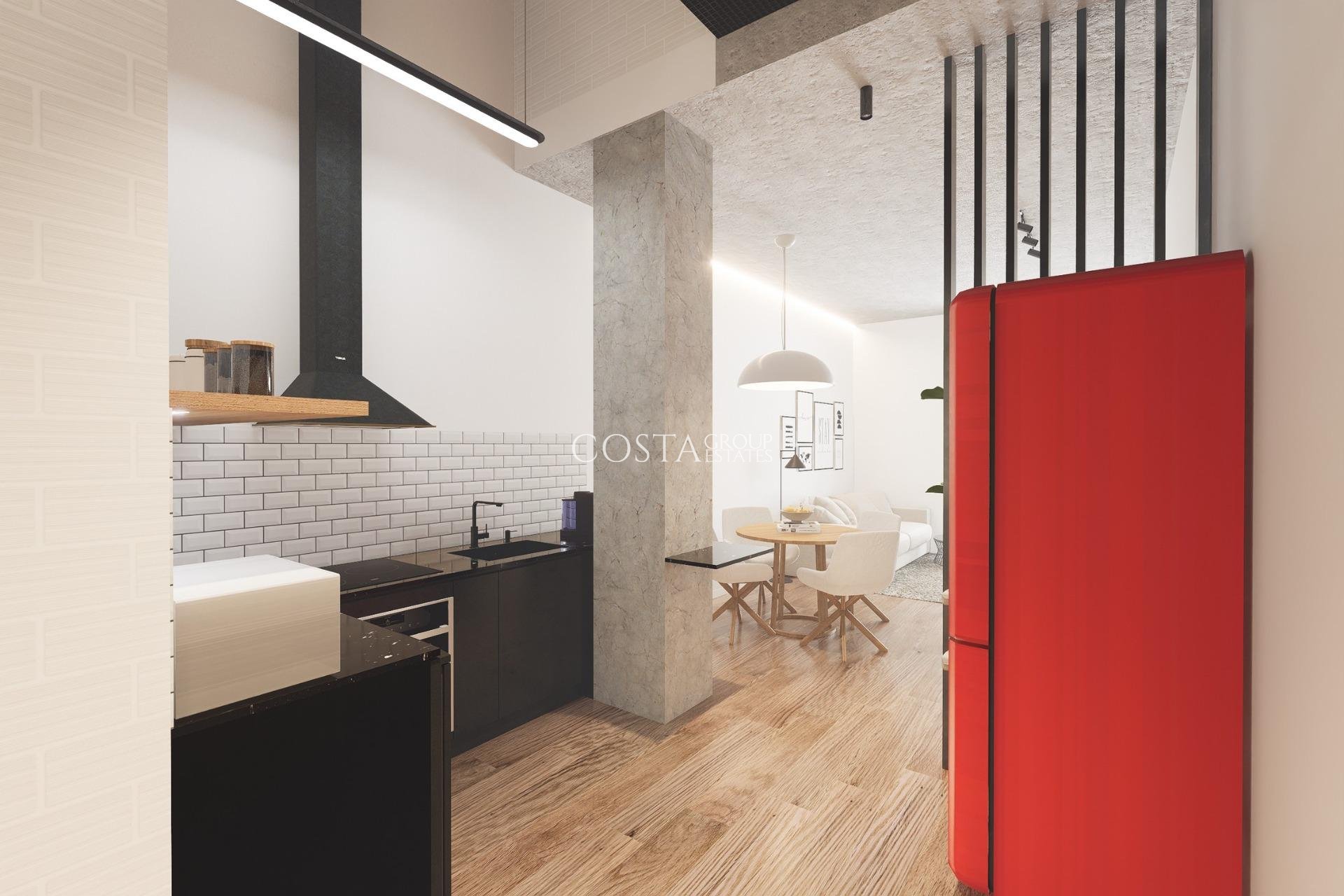 New Build - Apartments -
Alicante - Carolinas Bajas