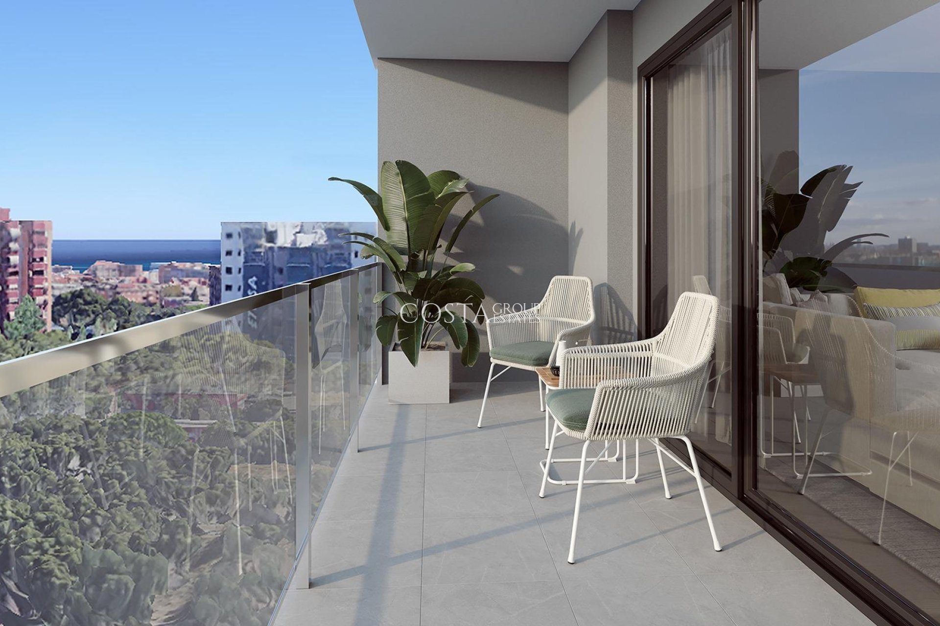 New Build - Apartments -
Alicante - San Agustín-PAU 2